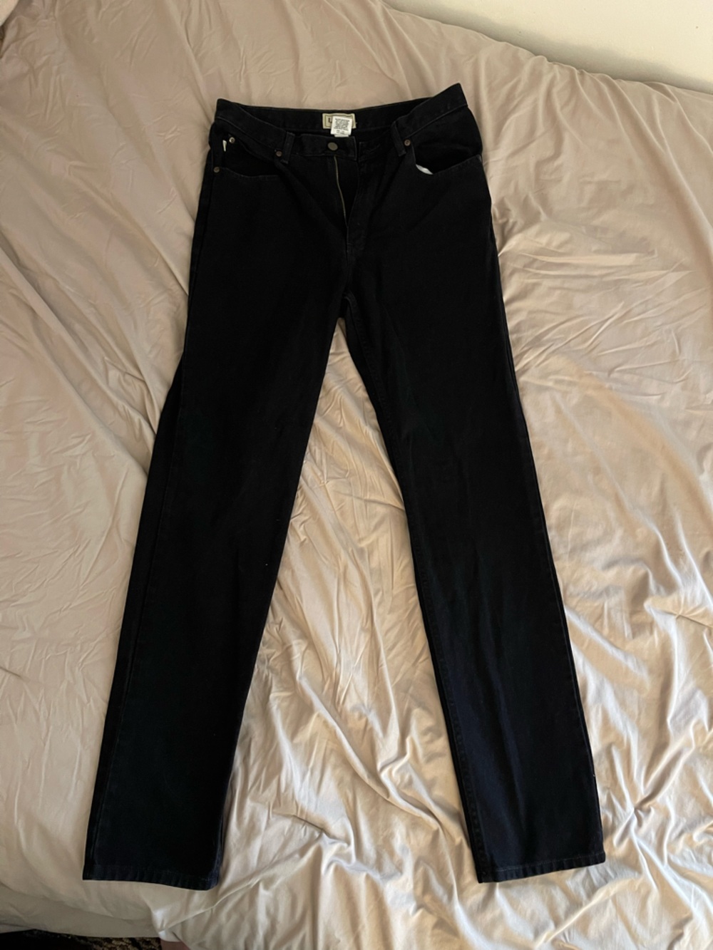 L.L. Bean Black Classic Fit Pants